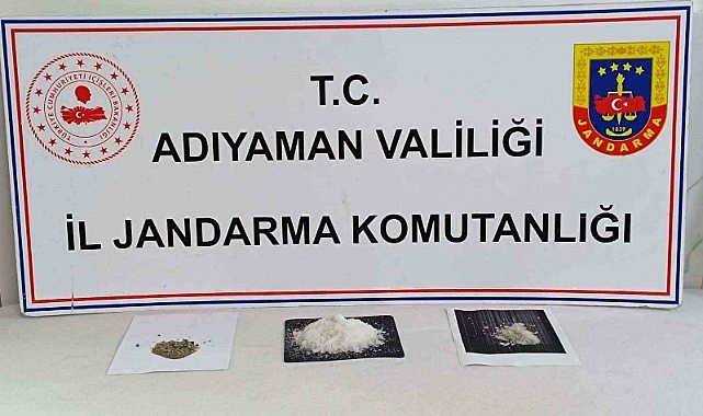Takip edilen araçta uyuşturucu ele geçirildi