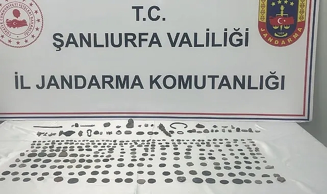 Tarihi eser kaçakçılarına operasyon