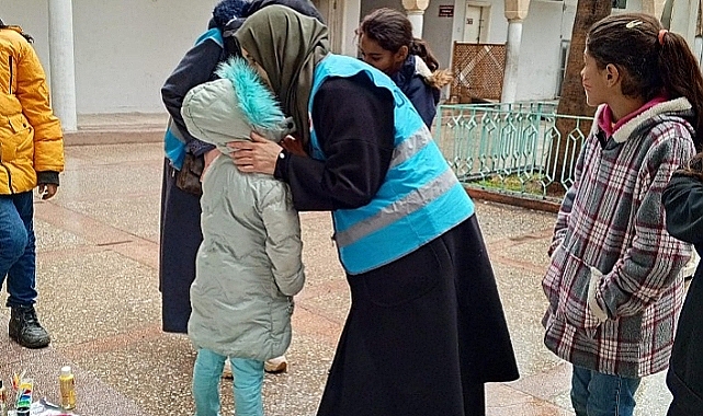 TDV, 28 bin muhtaç aileye yardım etti
