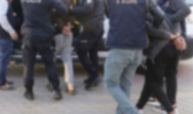 Terör operasyonu: 3 gözaltı