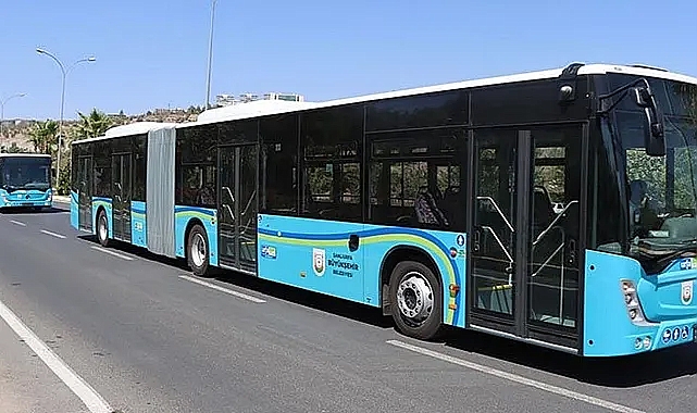 Toplu taşımada bazı güzergahlar değişti