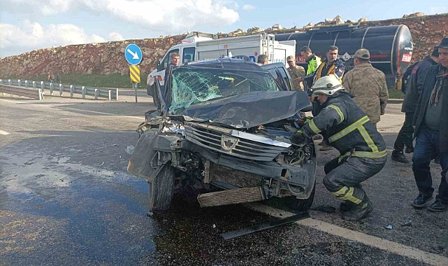 Trafik kazası: 5 yaralı