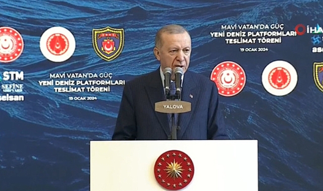 Türk Donanması’nda tarihi gün!