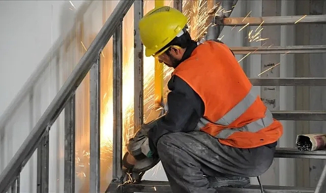 Ücretli çalışan sayısı Kasım ayında yıllık yüzde 1,8 arttı