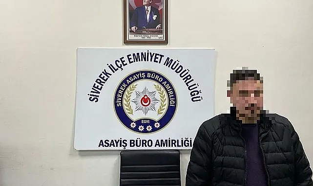 Urfa'da 48 yıl hapis cezası vardı: Yakalandı