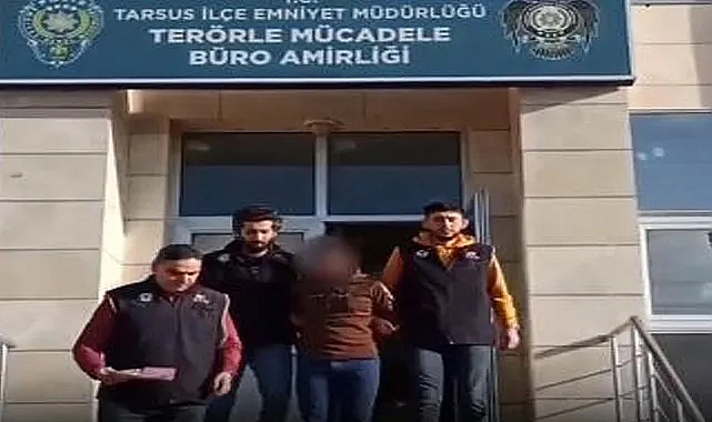 Urfa'da aranan terörist Mersin'de yakalandı
