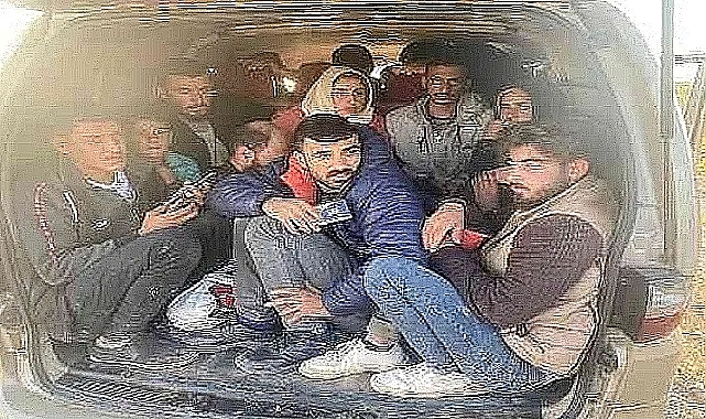 Urfa'da göçmen kaçakçılarına operasyon