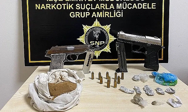 Urfa'da HAMEDO suç örgütüne operasyon