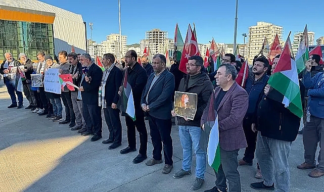Urfa'da Mimar ve Mühendisler 'Gazze Soykırımı'na 'hayır' dedi