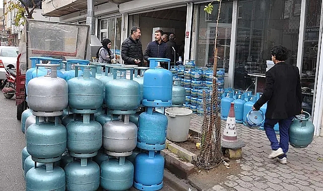 Urfa'da mutfak tüpü yine zamlandı