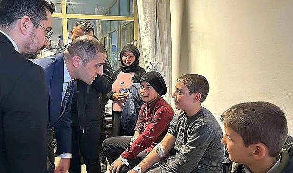 Urfa'da onlarca öğrenci yemekten zehirlendi