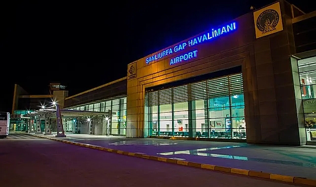 Urfa'da sis hava ulaşımını sekteye uğrattı