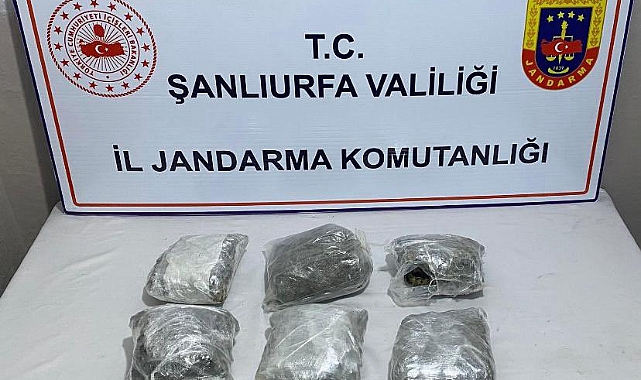 Urfa’da ‘Skunk’ operasyonu