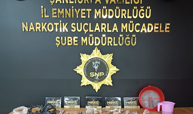 Urfa’da uyuşturucu operasyonu: 12 gözaltı