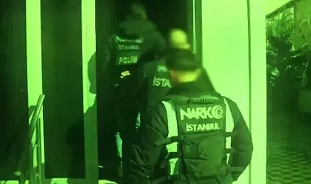 Urfa dahil 41 ilde Narkogüç-46 operasyonu!
