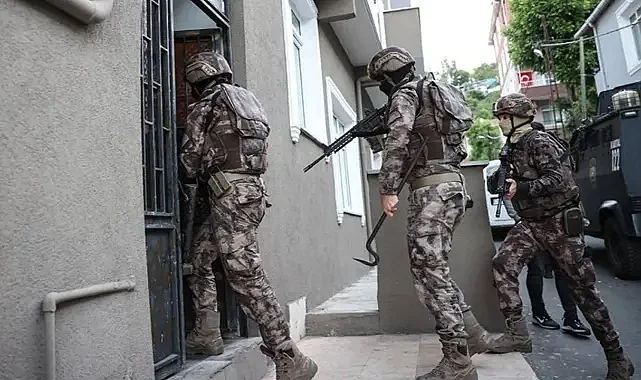 Urfa dahil 45 ilde narkotik operasyonu
