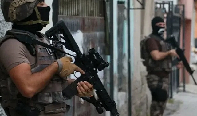 Urfa dahil 78 ilde ruhsatsız silah taşıyanlara yönelik operasyon