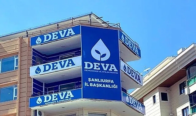 Urfa DEVA'da şok gelişme