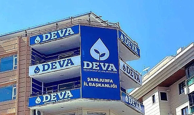 Urfa DEVA'dan yerel seçim açıklaması