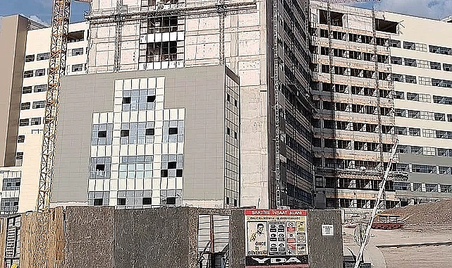 Urfa Şehir Hastanesi'nin 2024 ödeneği belli oldu