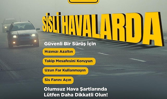 Urfa’ya sis uyarısı