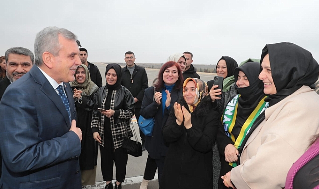 Urfalılar Beyazgül’ü bağrına bastı