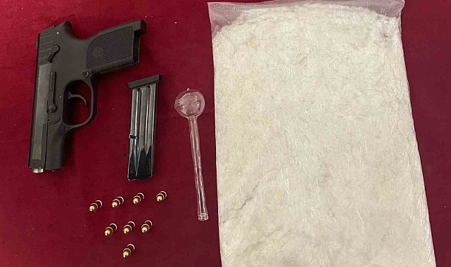 Uyuşturucu operasyonu: 2 gözaltı