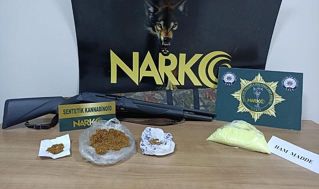 Uyuşturucu operasyonu: 3 kişi yakalandı