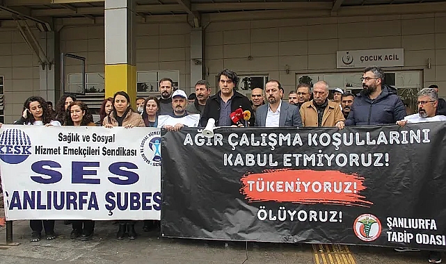 'Üzgünüz, yorgunuz, tükendik'