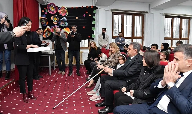 Vali Şıldak: Engelli gençlerimize her zaman pozitif tanıyacağız