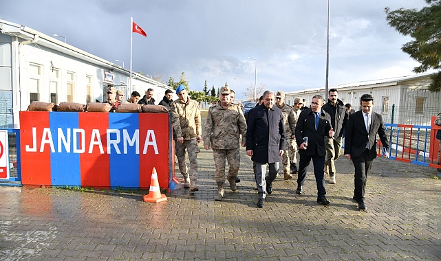 VALİ ŞILDAK’IN YOĞUN HAFTA SONU MESAİSİ