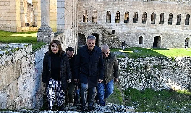 Vali Şıldak, Millet Hanı'nı inceledi
