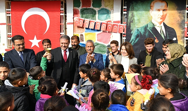 Vali Şıldak, öğrencilerle buluştu
