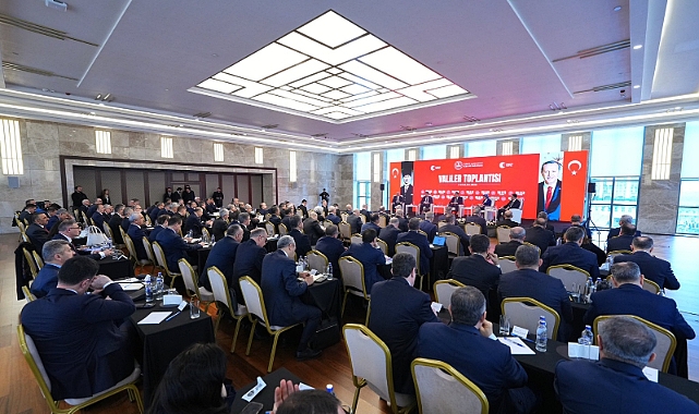 Vali Şıldak, Valiler Toplantısı’na katıldı
