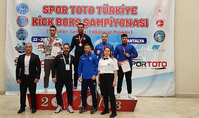 Viranşehir Belediyespor Kickboks takımından gururlandıran başarı