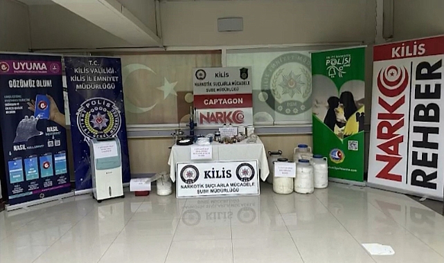 Zehir tacirlerine büyük darbe