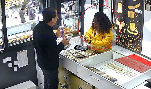 350 bin liralık sahte altın dolandırıcısı yakayı ele verdi