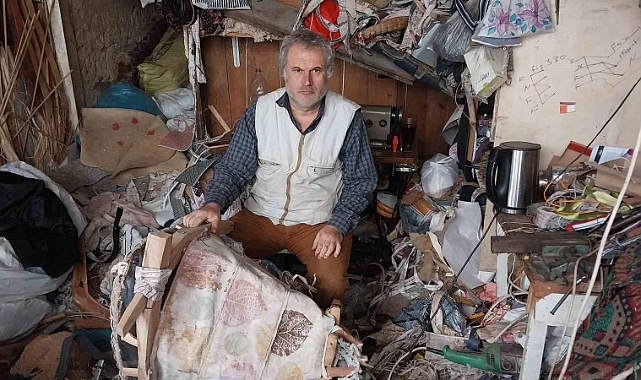 40 yıldır yaptığı meslek mesleği teknolojiye yeniliyor