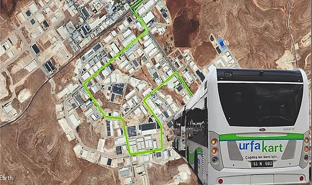 96 nolu hattın güzergahı değişti