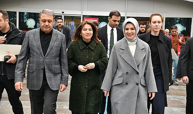 Aile Bakanı Urfa'yı teğet geçti
