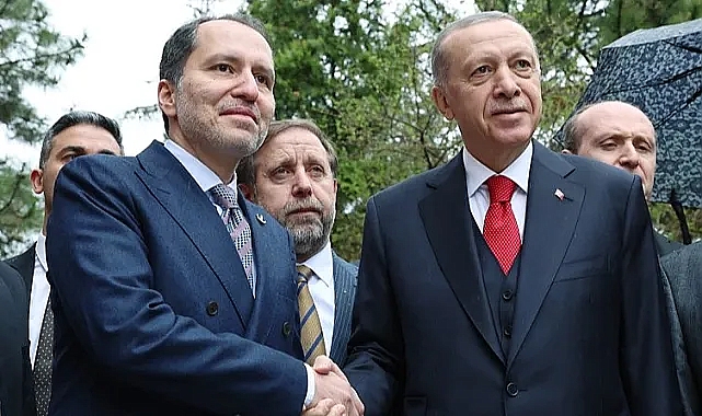 Ak Parti ve YRP heyetleri yeniden buluşuyor