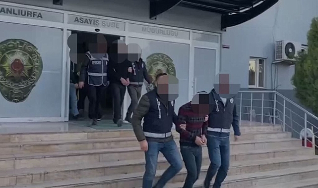 Akçakale’de sahte savcı ve hâkimlere operasyon