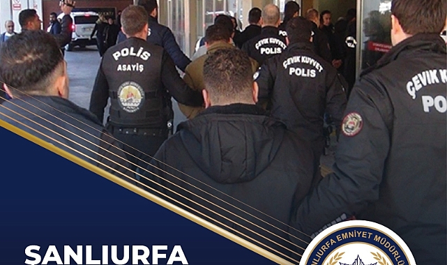 Aranan şahıslara yöneliş eş zamanlı operasyon: 3 tutuklama