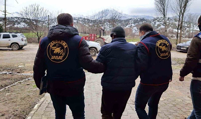 Av tüfeğiyle kızını öldürmek suçundan 9 yıldır aranan zanlı tutuklandı