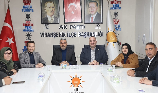 BAŞKAN EKİNCİ, ÇALIŞMALARINA START VERDİ 
