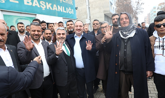 BAŞKAN EKİNCİ’DEN VİRANŞEHİR HALKINA TEŞEKKÜR