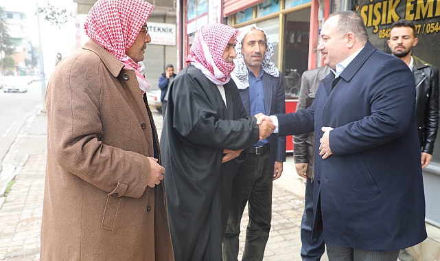 BAŞKAN EKİNCİ, HALKI ERDOĞAN’IN PROGRAMINA DAVET ETTİ
