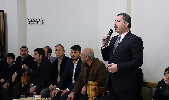 Baydilli ev toplantılarında vatandaşlarla buluşuyor