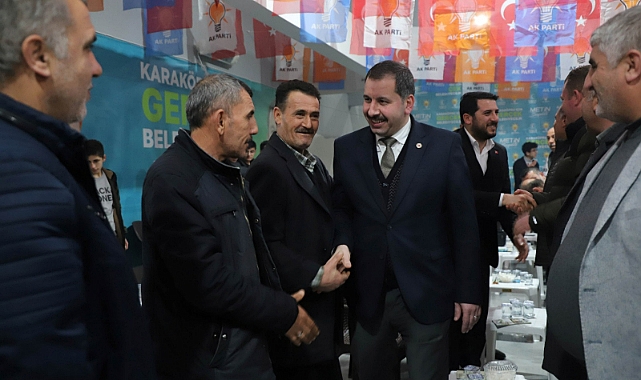 Baydilli'nin seçim ofisi dolup taşıyor