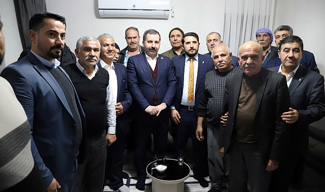 Baydilli: "Vatandaşlarımıza yönelik çalışmalar yapıyoruz"